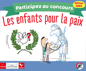 Bannière Enfant pour la paix