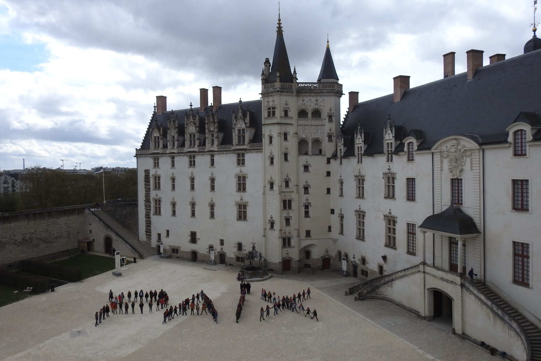 enfants pour la paix Nantes